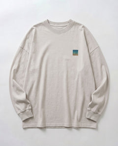 "beach"ロングTシャツ