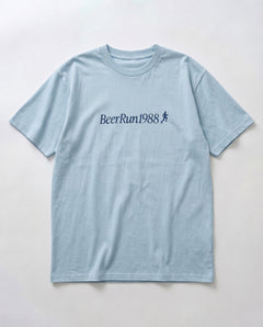 "BEER RUN"半袖Tシャツ
