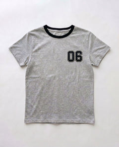 "06"リンガーTシャツ