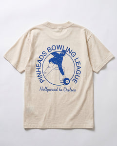 "PINHEADS BOWLING"半袖Tシャツ