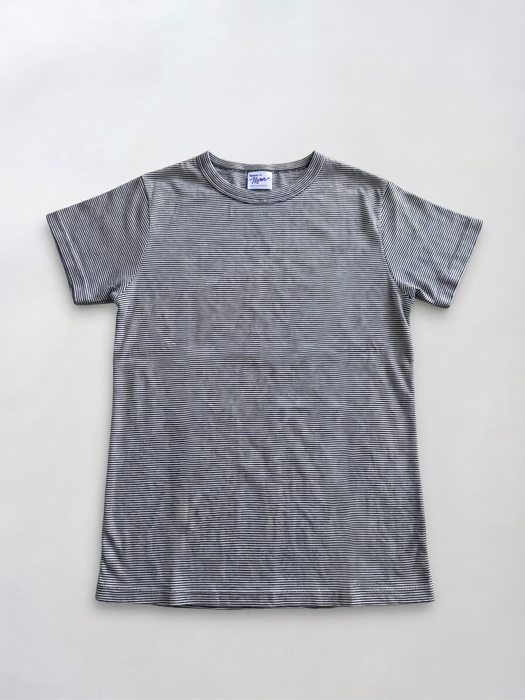 ライトパネルリブクルーTee