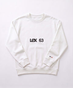 "Lex 63"スウェット 裏毛