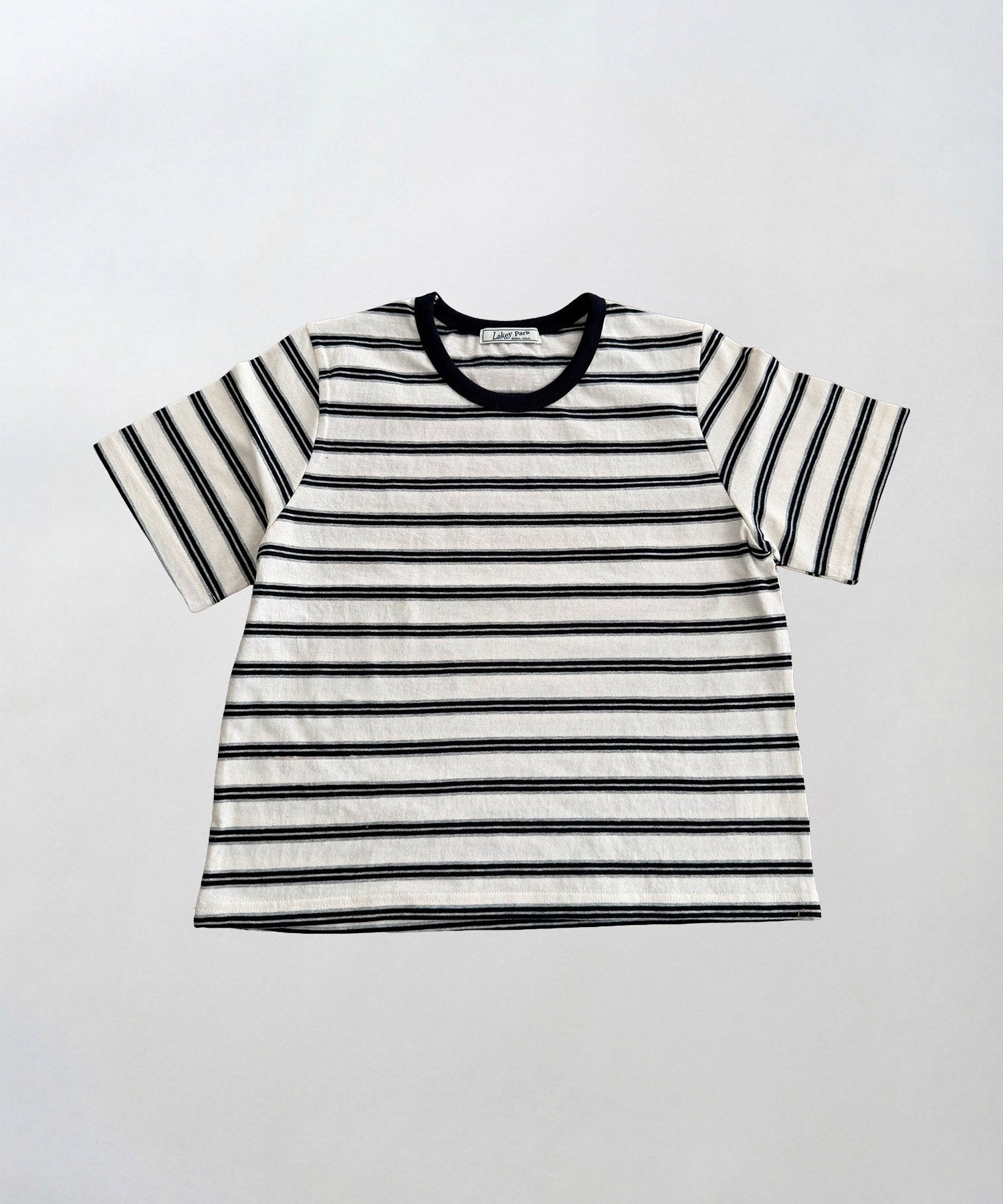 マルチボーダーTシャツ