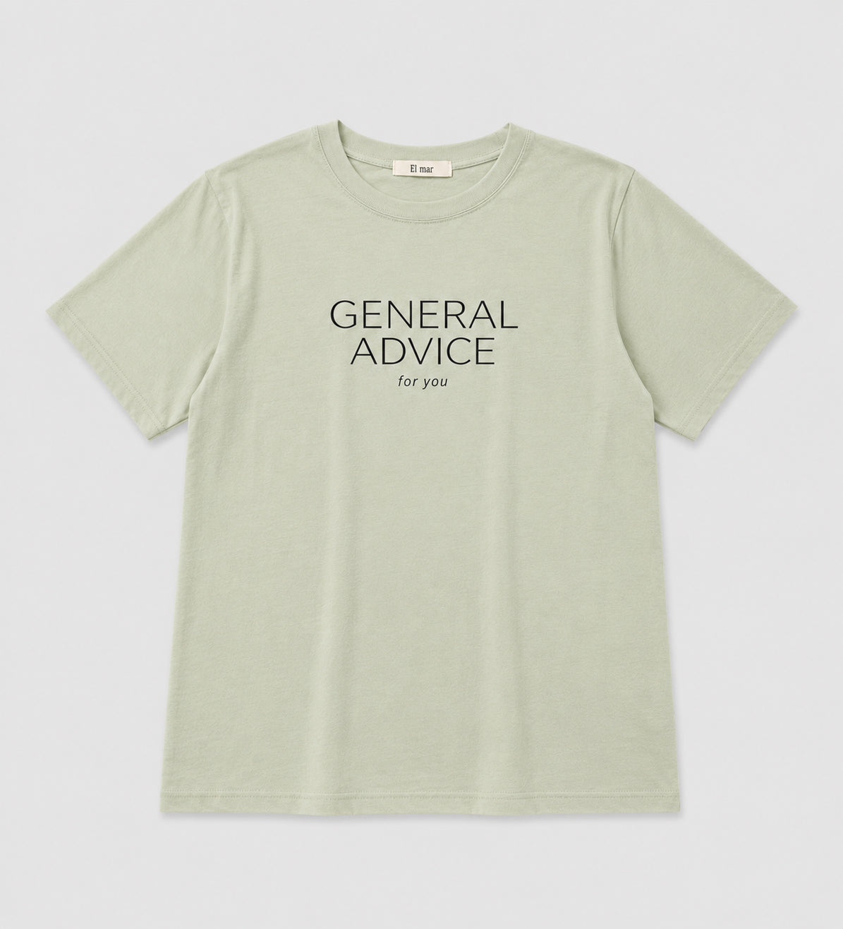 "GENERAL ADVICE"Tシャツ