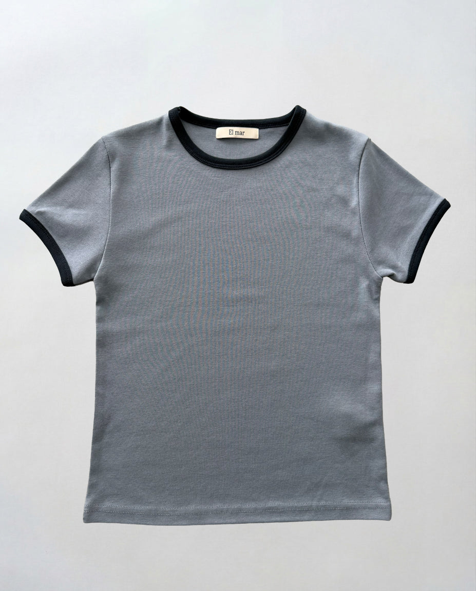 パイピングコンパクトTシャツ