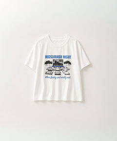 "MIDSUMMER"ミニTシャツ