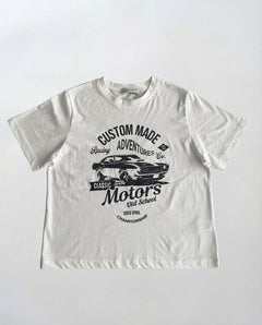 "Motors"Tシャツ