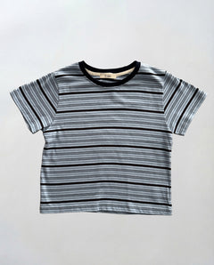 リンガーボーダーコンパクトTシャツ