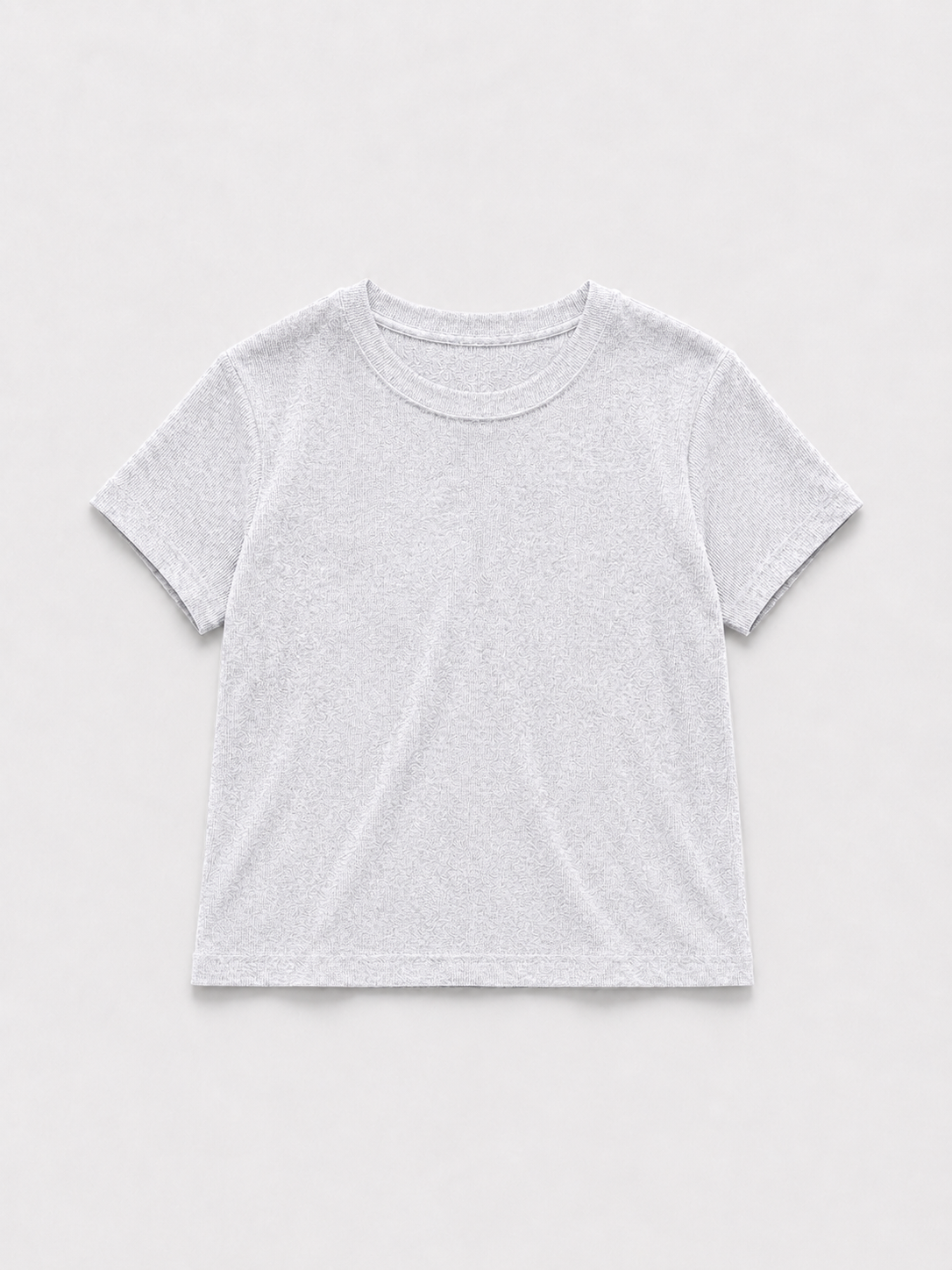 クールリブクルーTシャツ