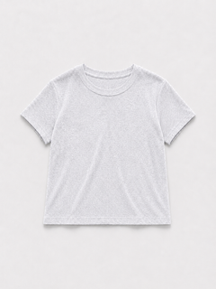 クールリブクルーTシャツ