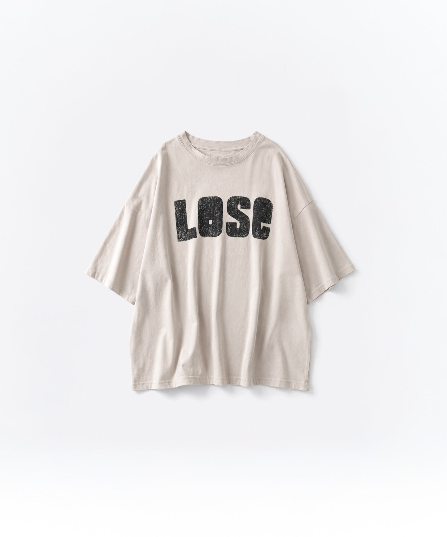 "LOSE"Tシャツ