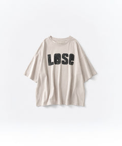 "LOSE"Tシャツ