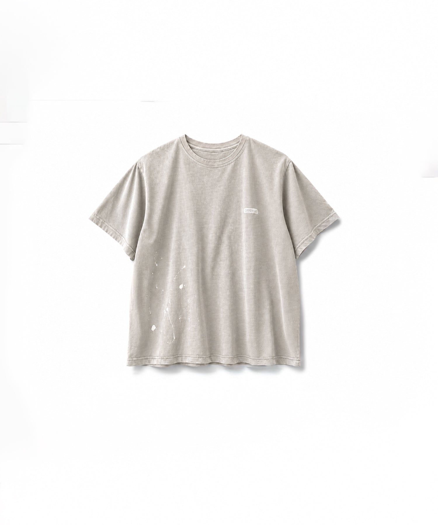"CRUISE"スプレーTシャツ