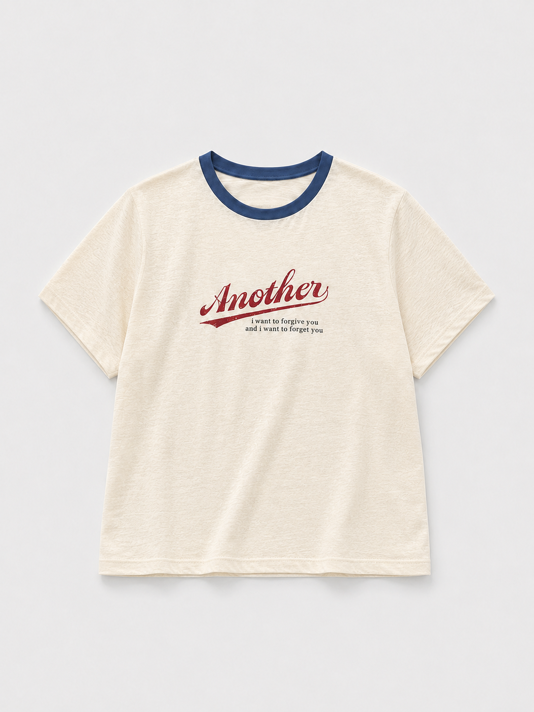 "Another"リンガーTシャツ