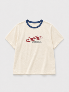 "Another"リンガーTシャツ