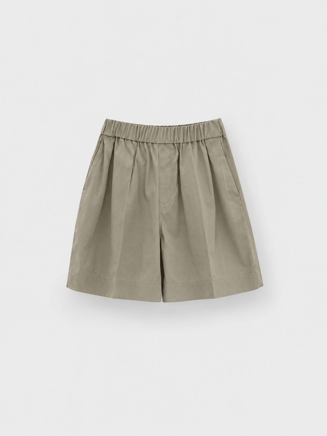 Twill Half Pants
