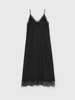 Satin Lace Dress