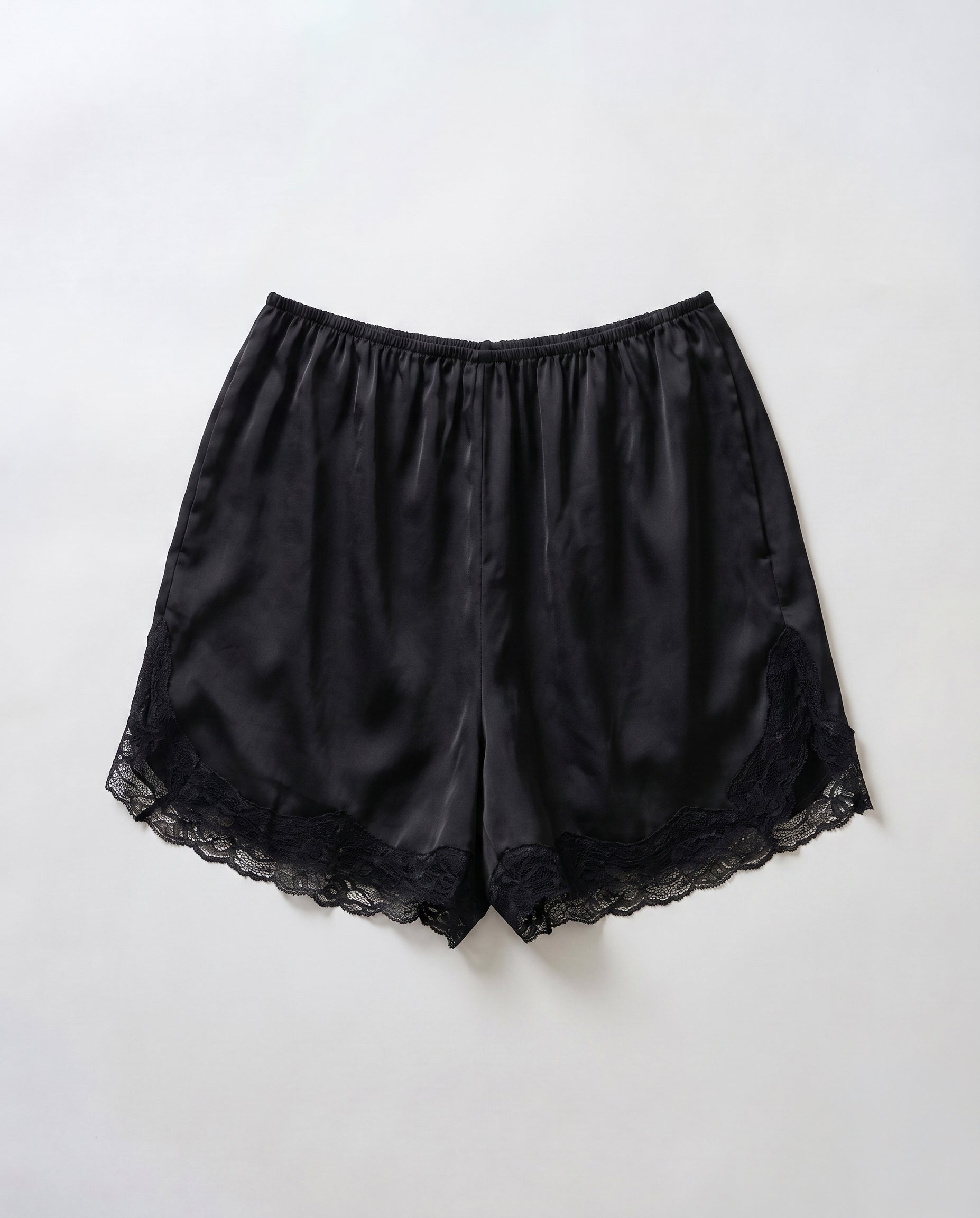 Satin Lace Halfpants