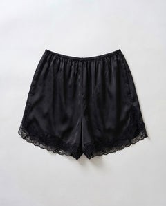 Satin Lace Halfpants