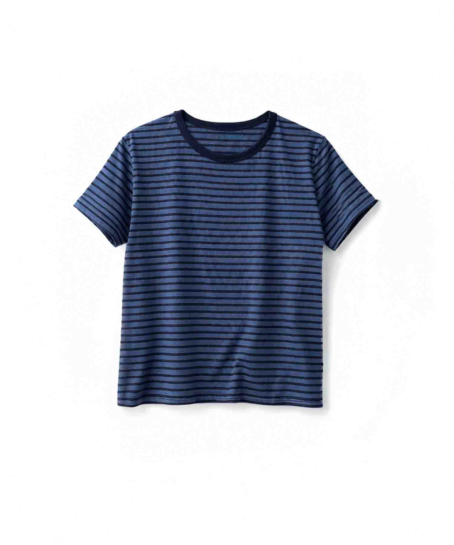 マルチボーダーリンガーTシャツ