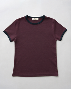 パイピングコンパクトTシャツ