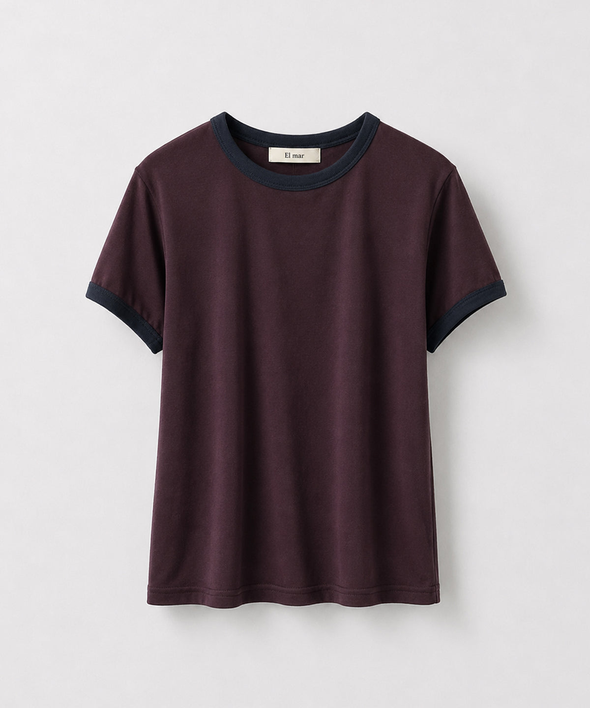 パイピングコンパクトTシャツ