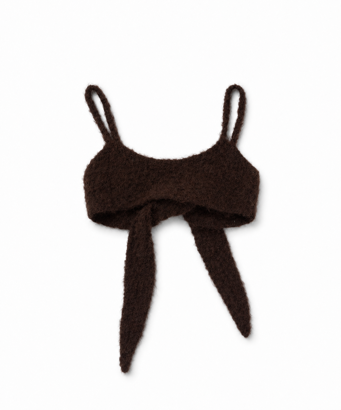 Crochet Knit Bustier