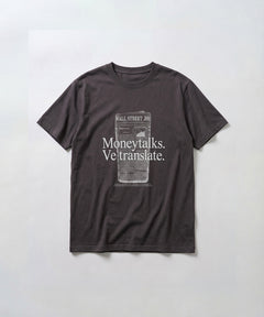 "NEWSPAPER"Tシャツ