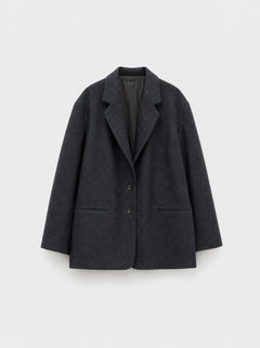 Herringbone Wool Jacket