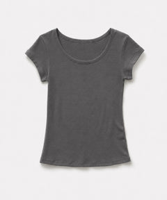 BASICラウンドCAPスリーブTシャツ