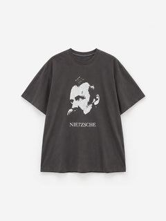 "NIETZSCHE"Tシャツ
