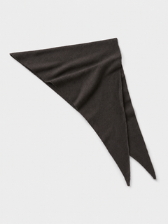 Knit Triangle Scarf