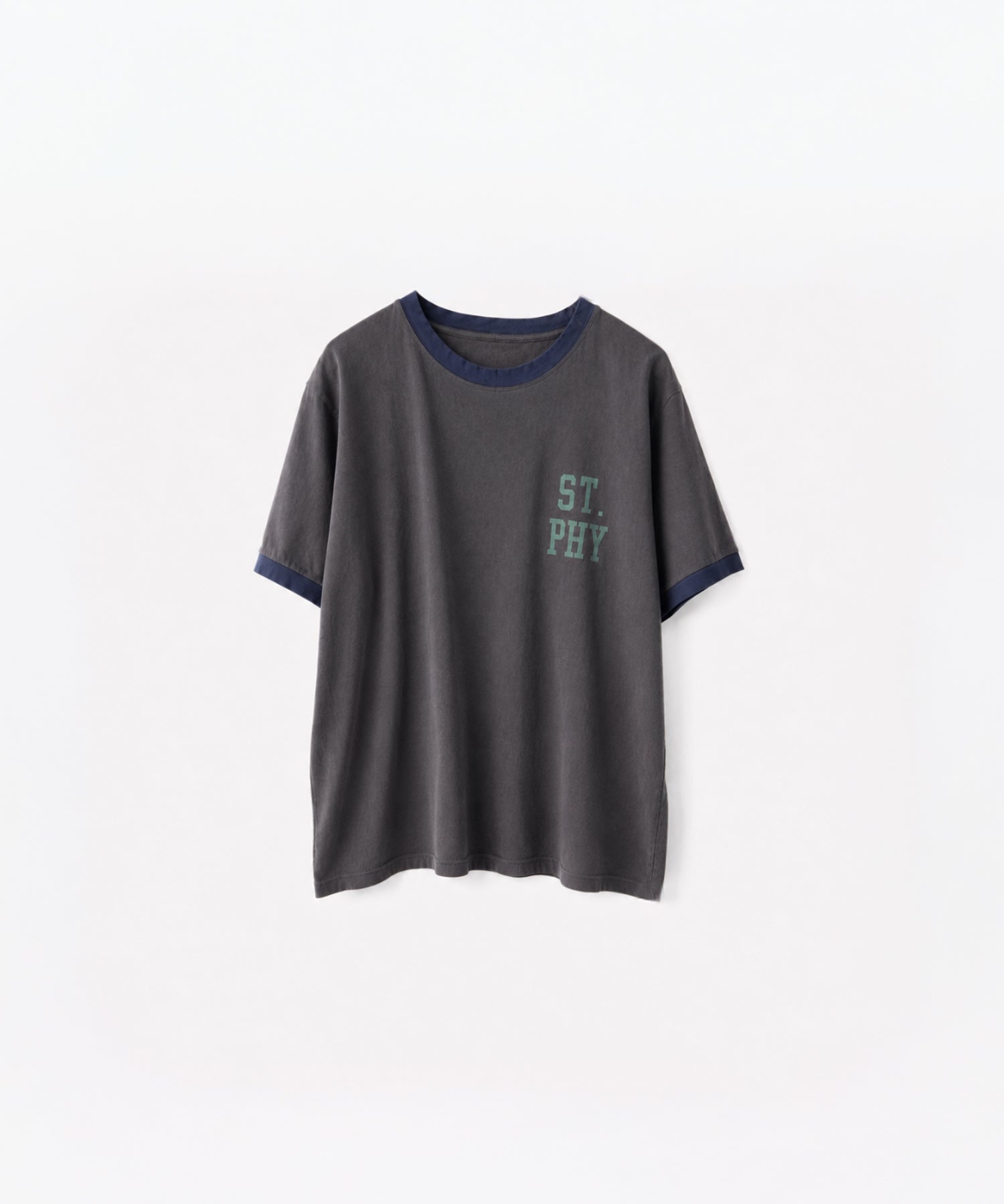 "ST.PHY"リンガーTシャツ