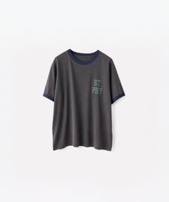 "ST.PHY"リンガーTシャツ