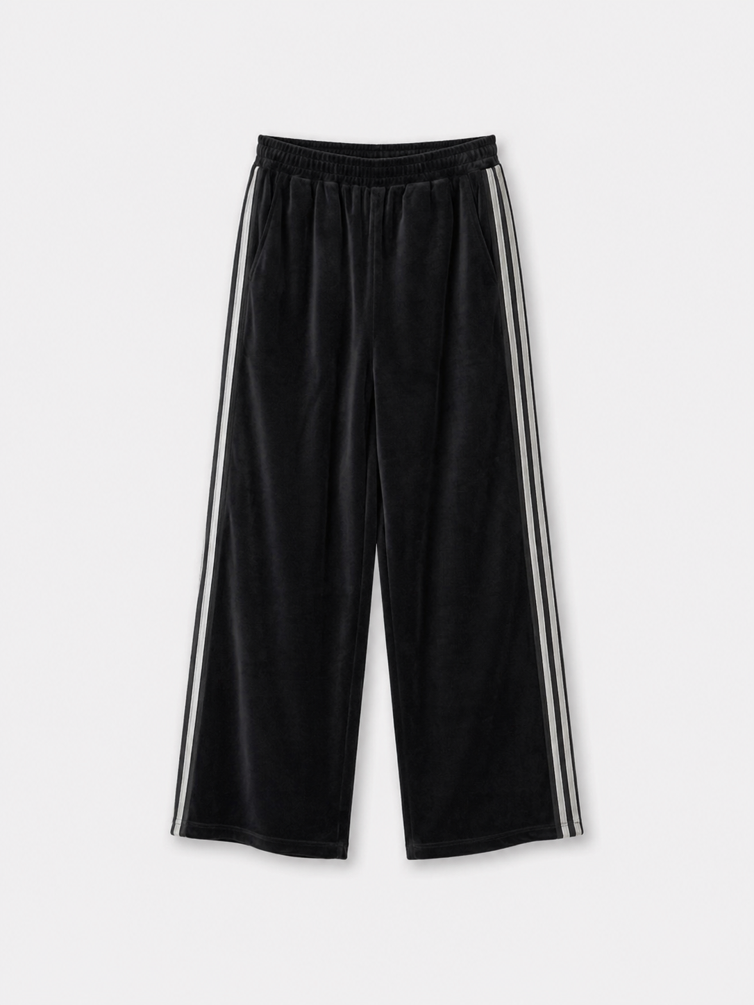 Velour Track Pants