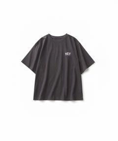 "YET"Tシャツ
