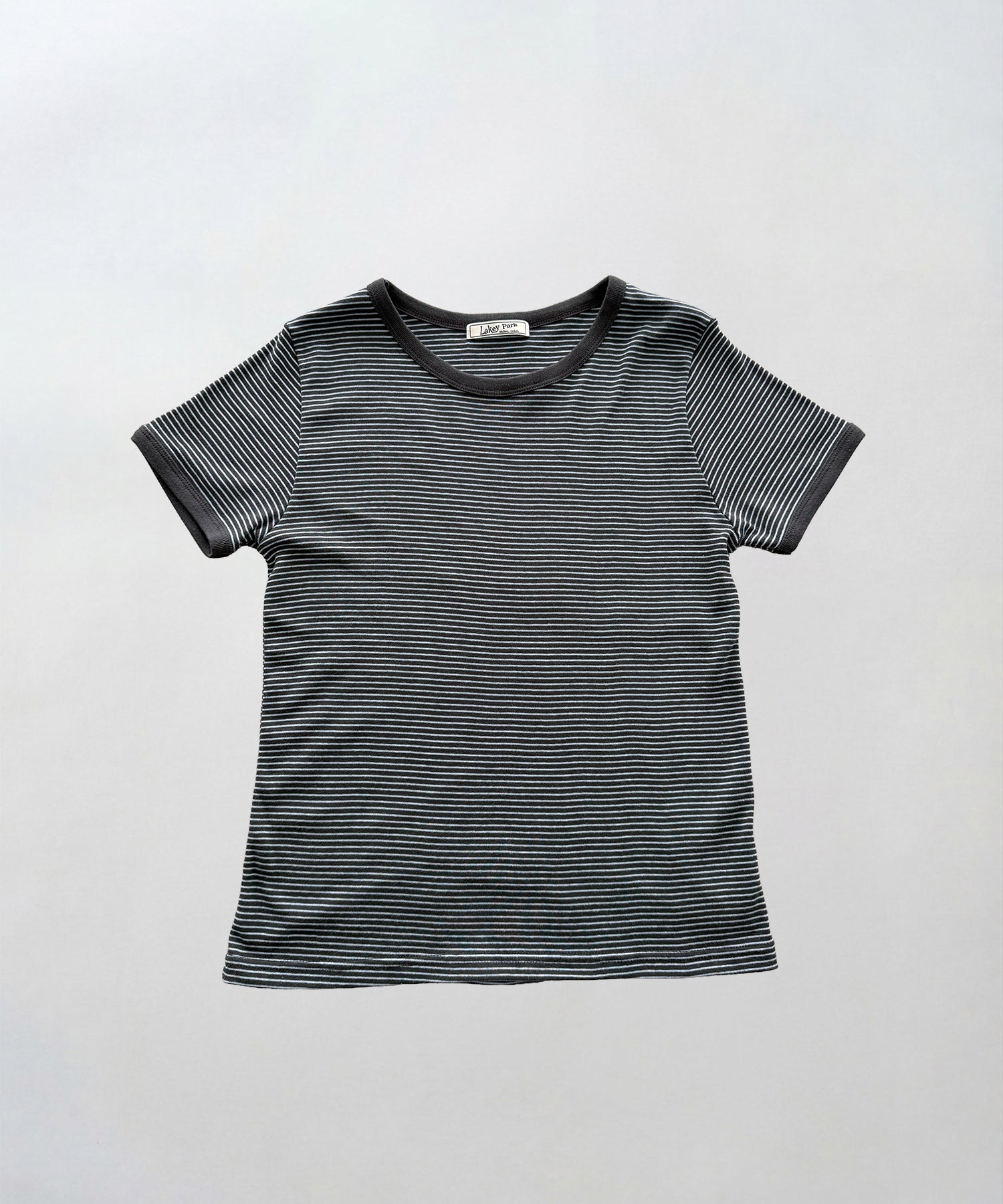 ナローボーダーリンガーTシャツ