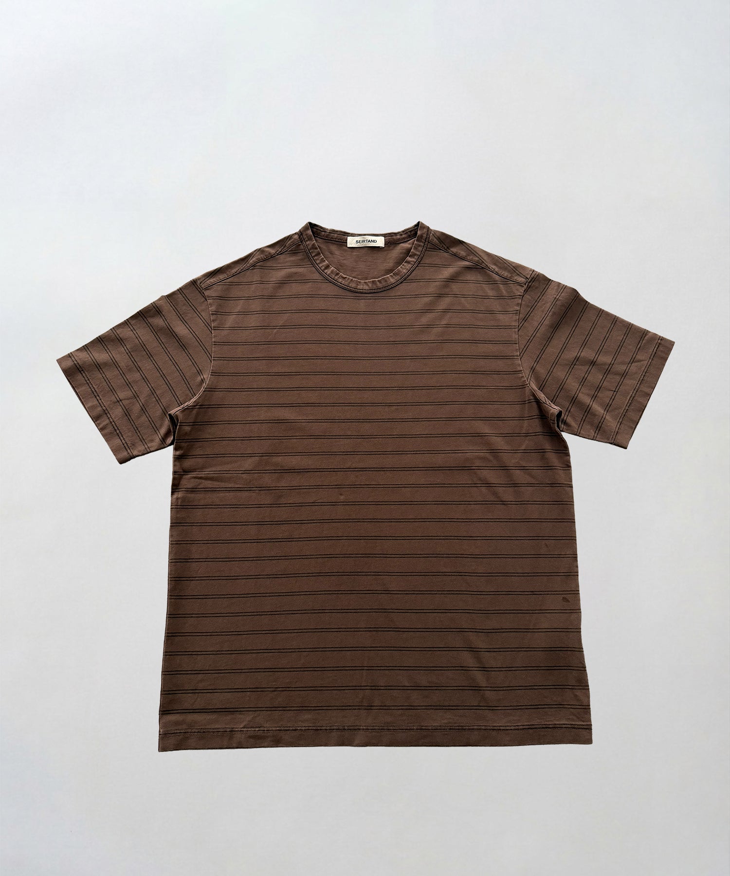 SEIRTAND<br>ボーダークルーTシャツ