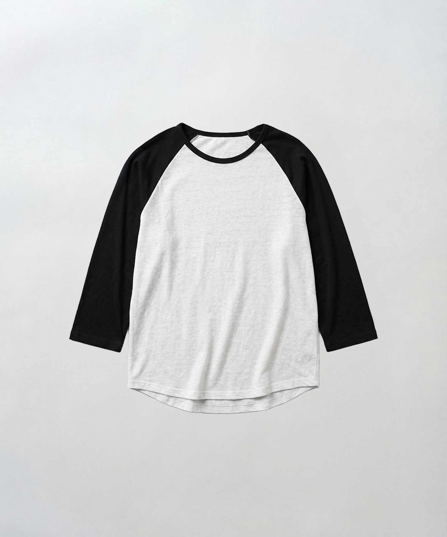 ラグラン配色7分袖Tシャツ