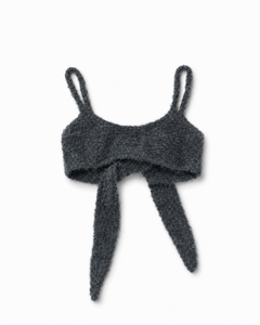 Crochet Knit Bustier