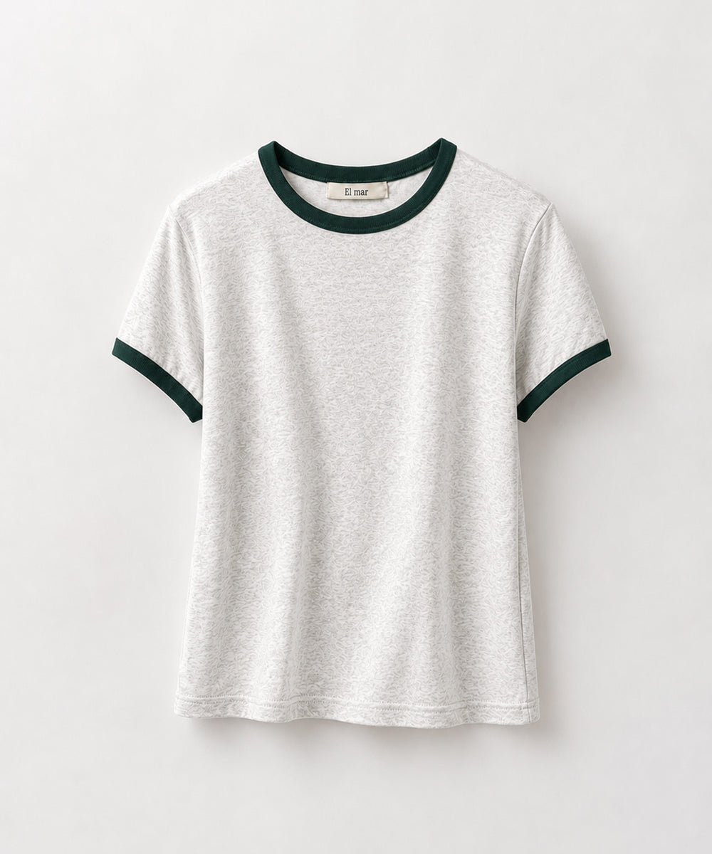 パイピングコンパクトTシャツ