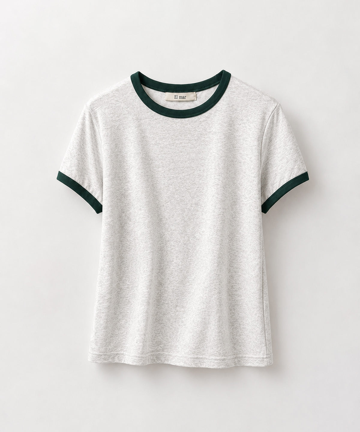 パイピングコンパクトTシャツ