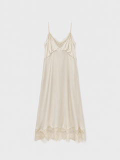 Satin Lace Dress