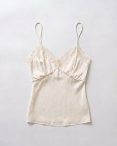 Satin Lace Camisole