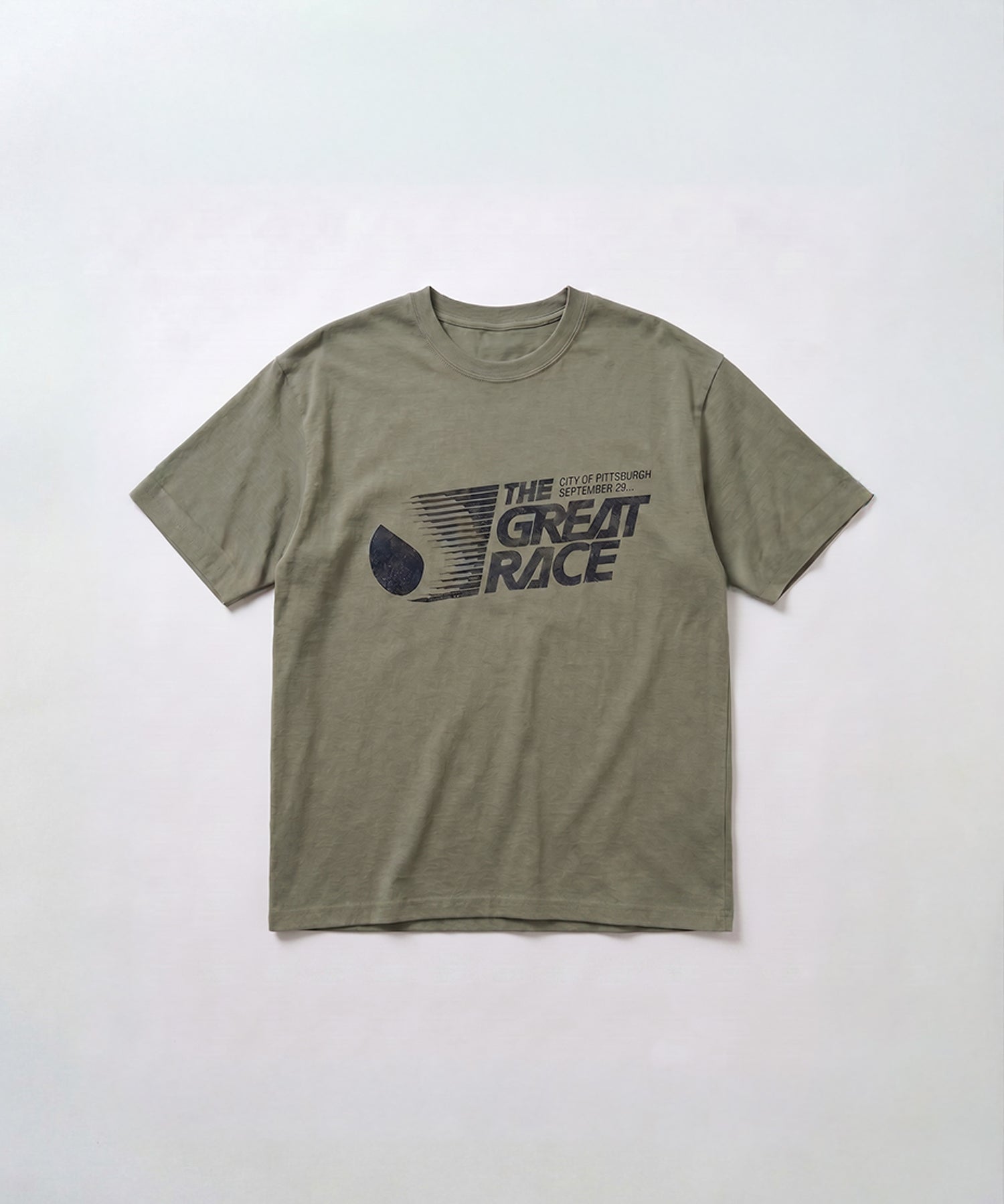 "GREAT RACE"Tシャツ