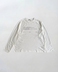 "YOUR BASIC"ロンT