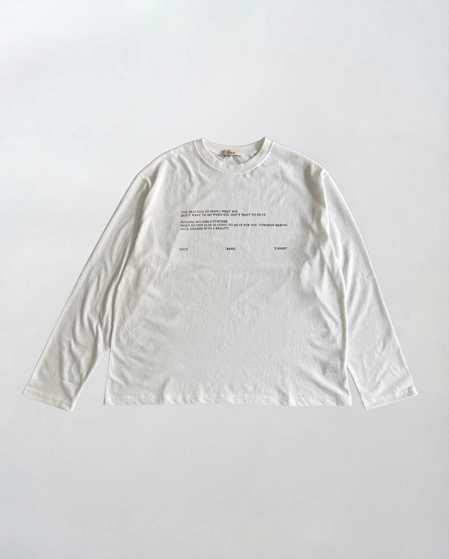"YOUR BASIC"ロンT