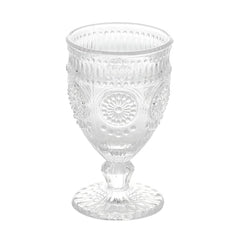 "Glass goblet margaret"グラスゴブレットマーガレット/M-1114