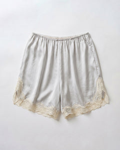 Satin Lace Halfpants