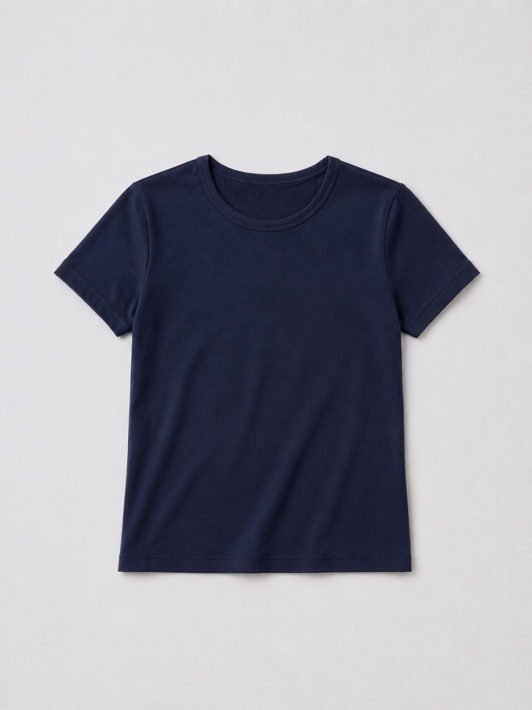 BASICコンパクトTシャツ